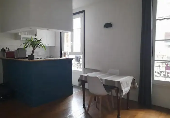 Cozy In Apartman Párizs