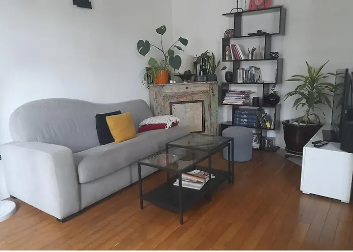 Apartman Cozy In Párizs