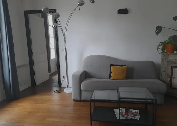 Apartman Cozy In Párizs