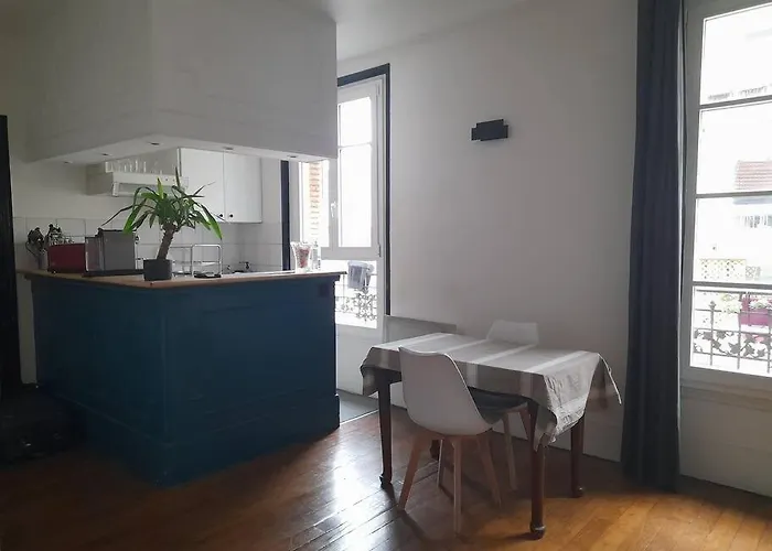 Cozy In Apartman Párizs